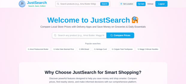 JustSearch