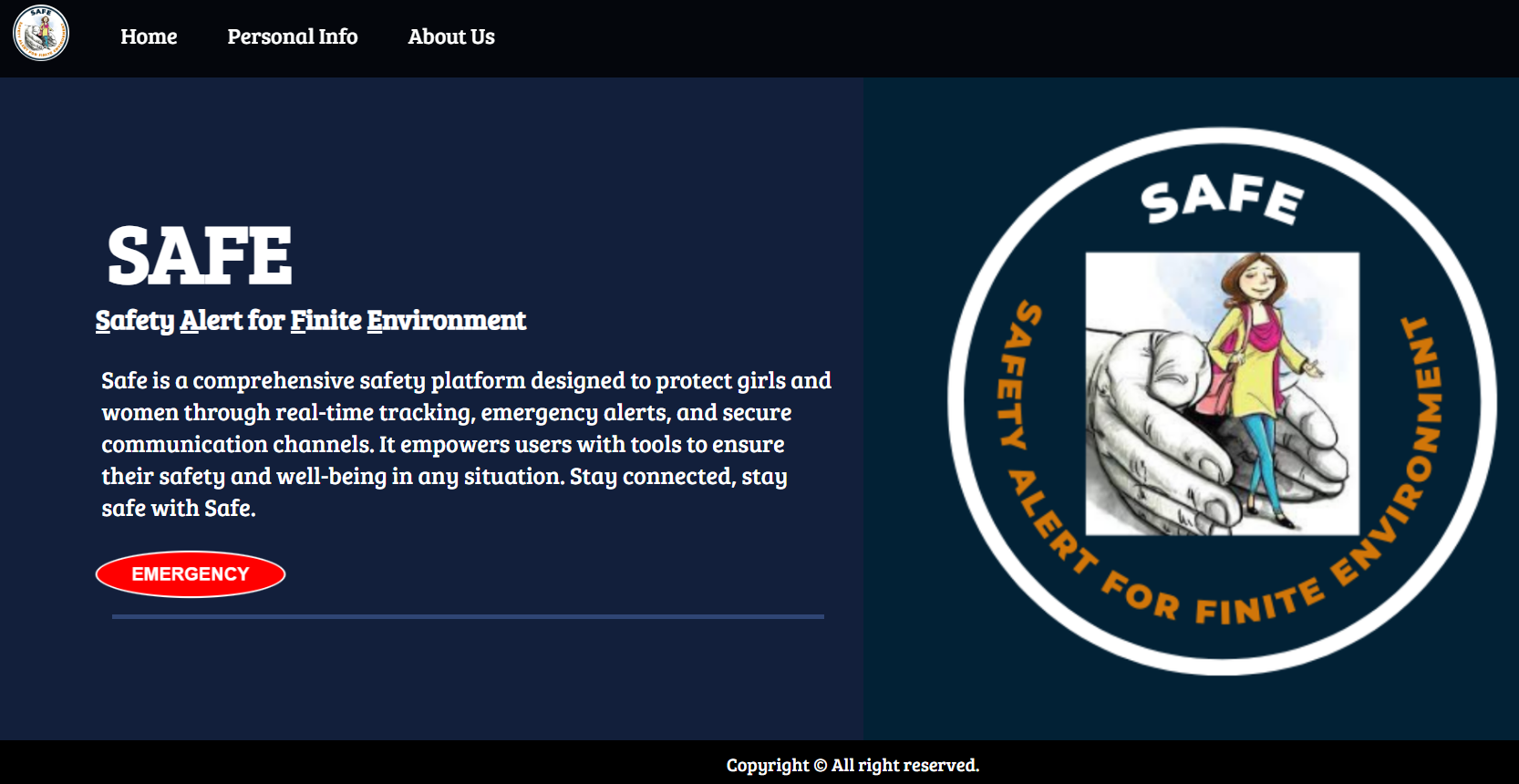 SAFE (Safety Alert For Finite Environment)